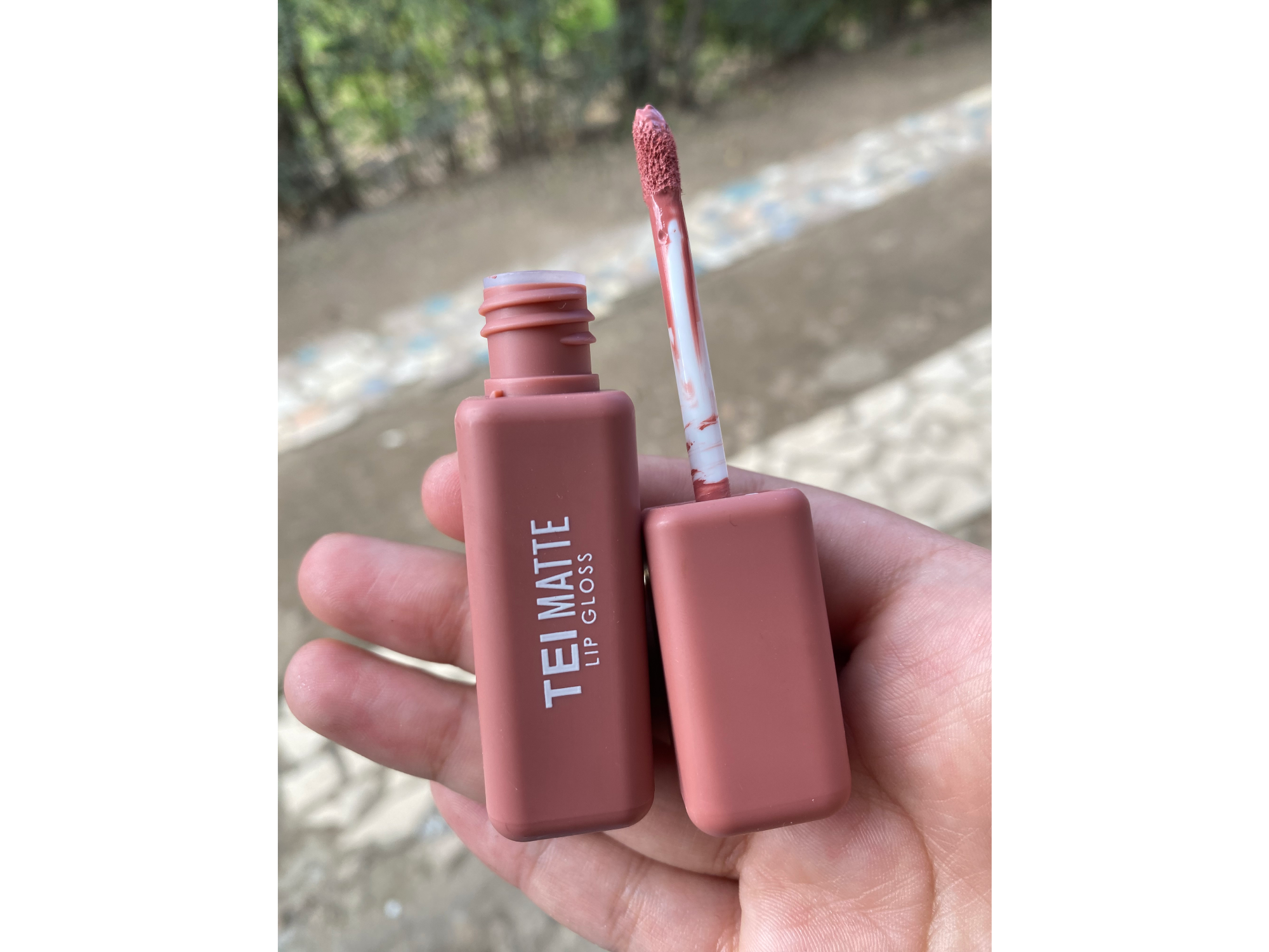 Tei lipgloss matte
