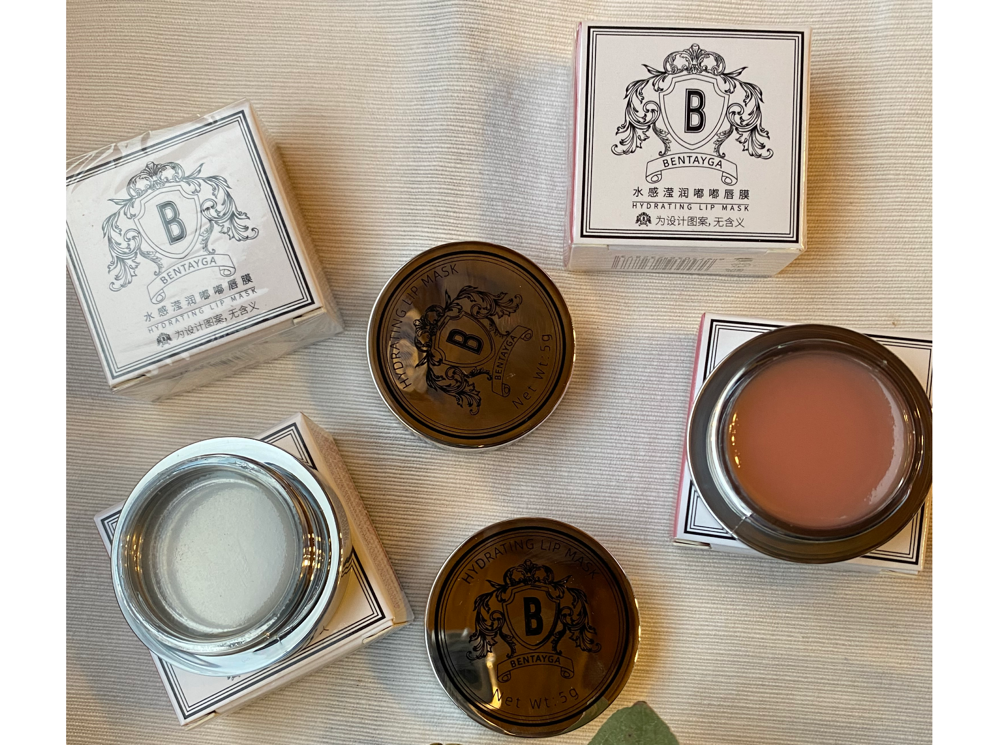 Mascarilla de labios