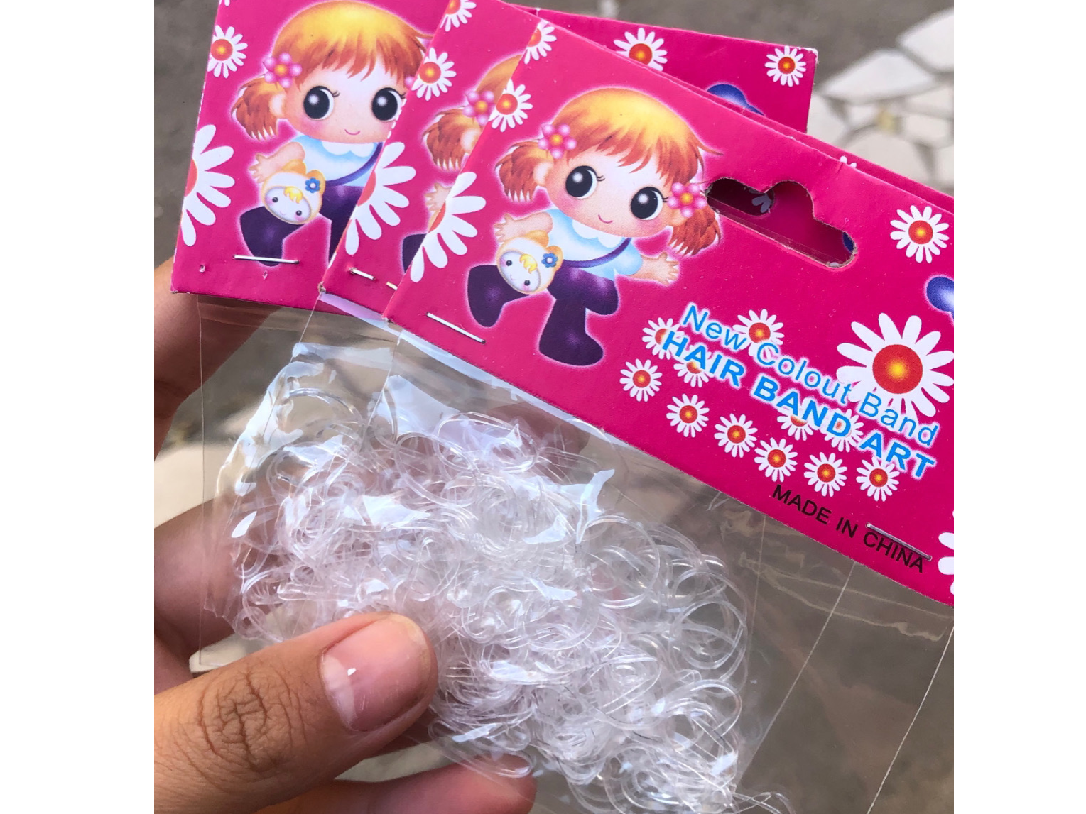 Gomitas elásticas