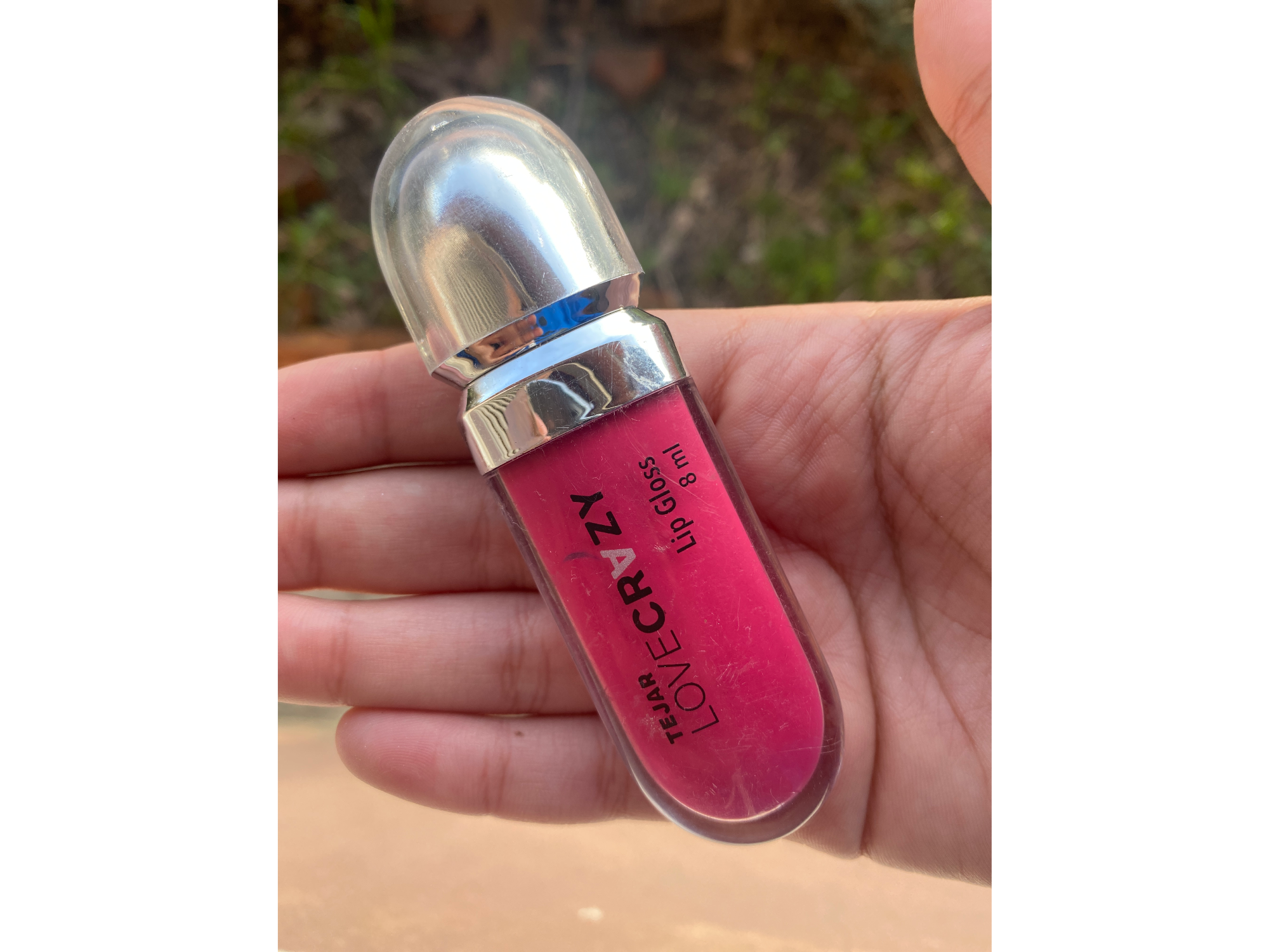 Lip gloss matte