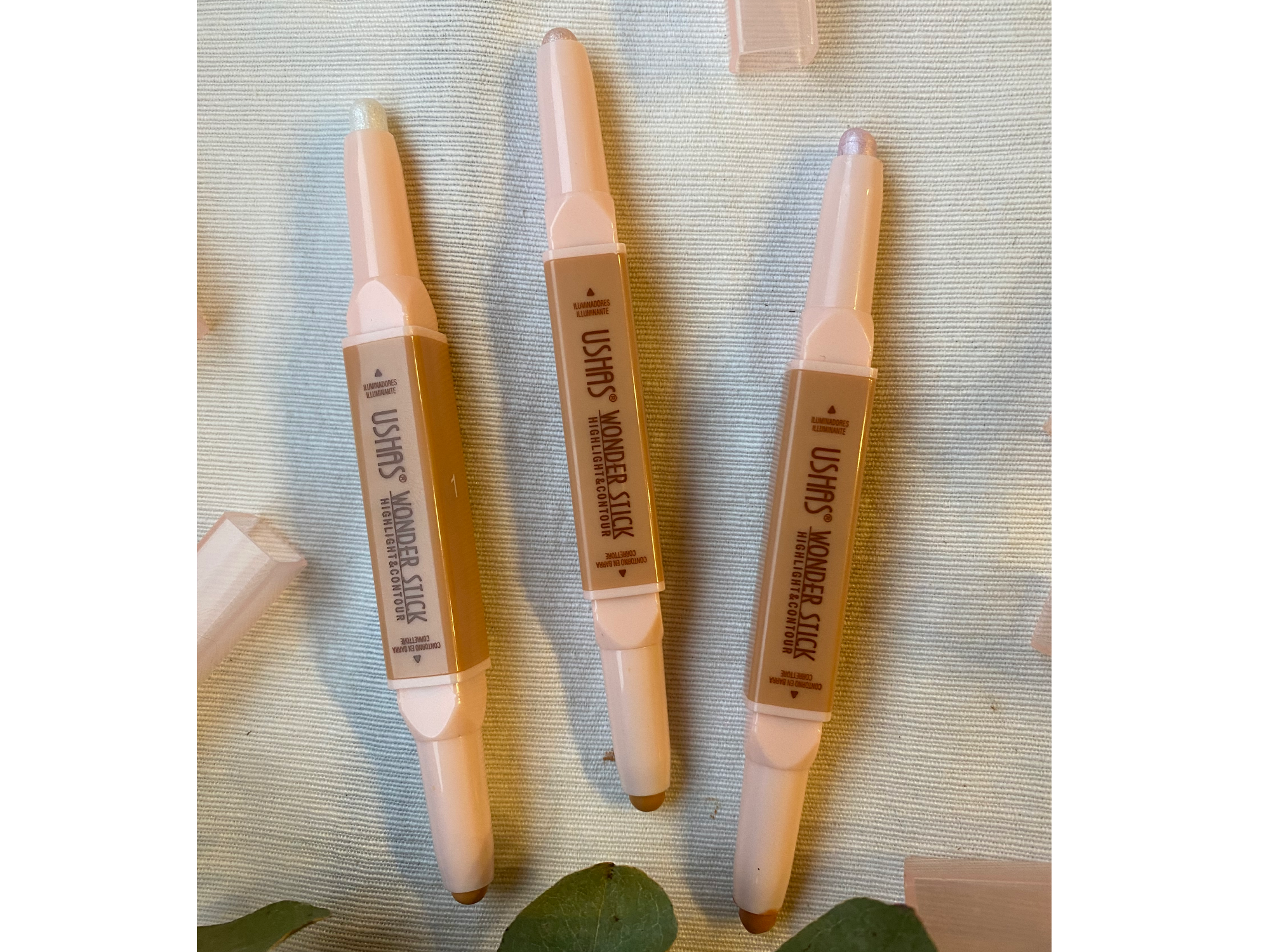 Corrector + iluminador