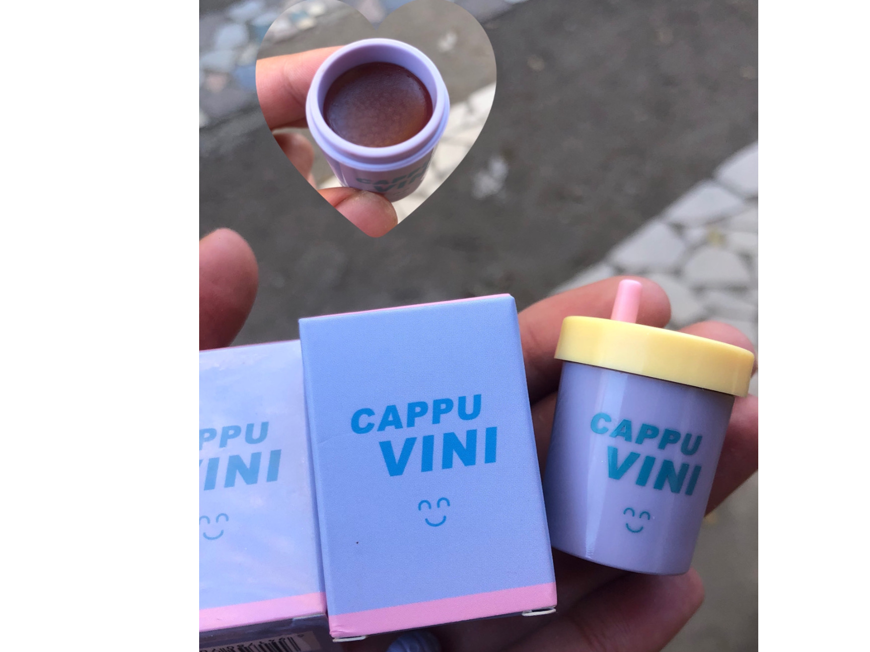 Cappuvini en crema