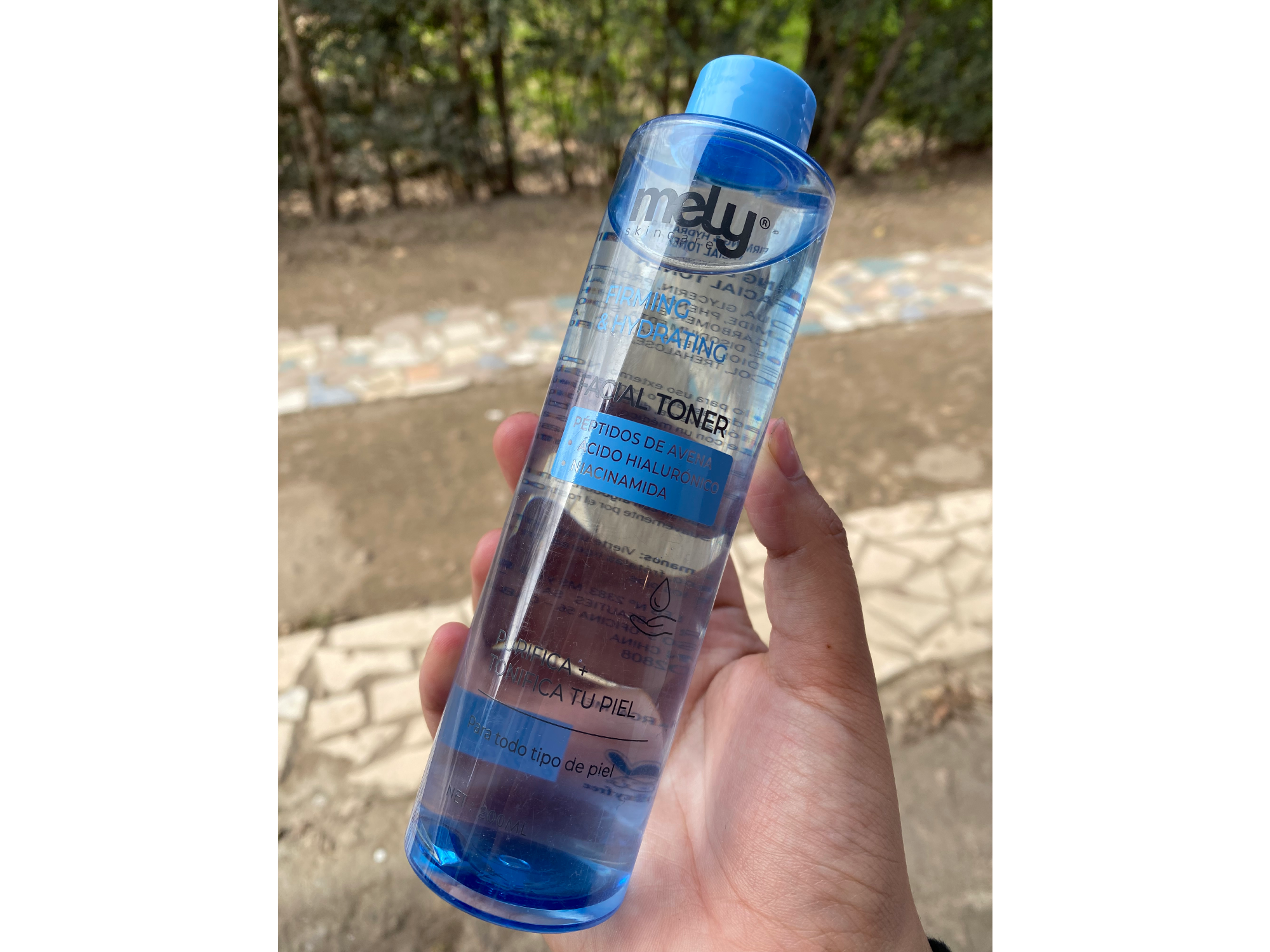 Agua tónica Mely