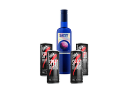 01 Skyy Cosmic + 04 Speed 250ml