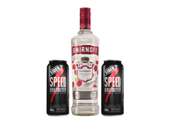01 Smirnoff + 02 Speed XL