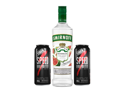 01 Smirnoff + 02 Speed XL