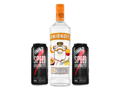 01 Smirnoff + 02 Speed XL