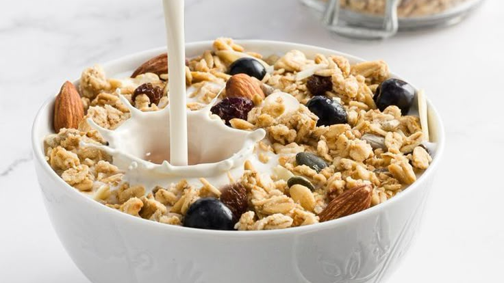 Desayunos, Granolas y Cereales
