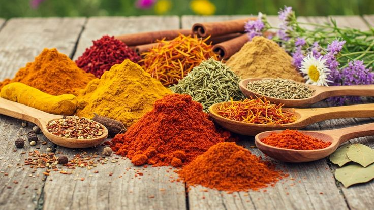 Especias, Condimentos, Aceites y Sales