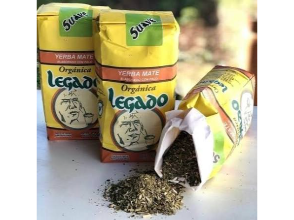 Yerba Orgánica "Legado" 500 Grs