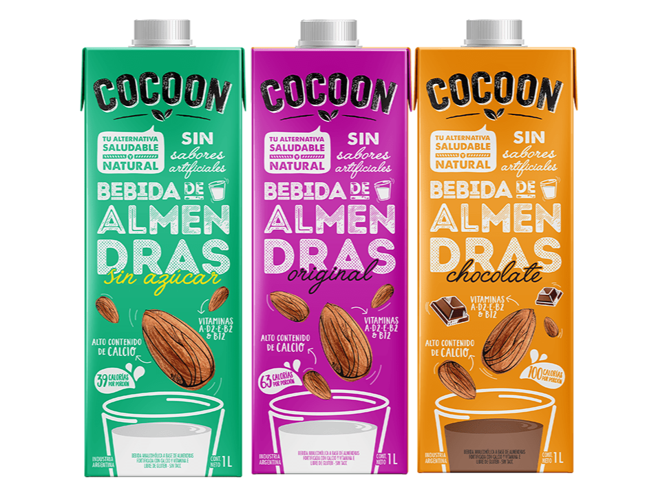 Leche de Almendras "Cocoon"