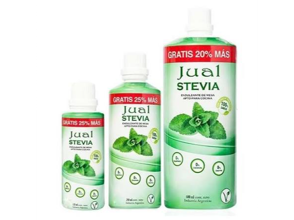 Stevia Líquida "Jual"