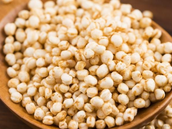 Quinoa Pop