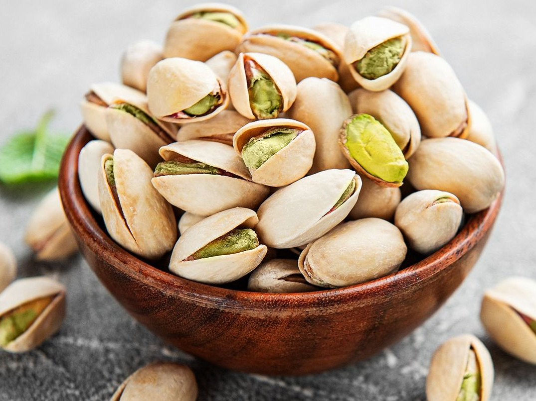 Pistachos con cáscara