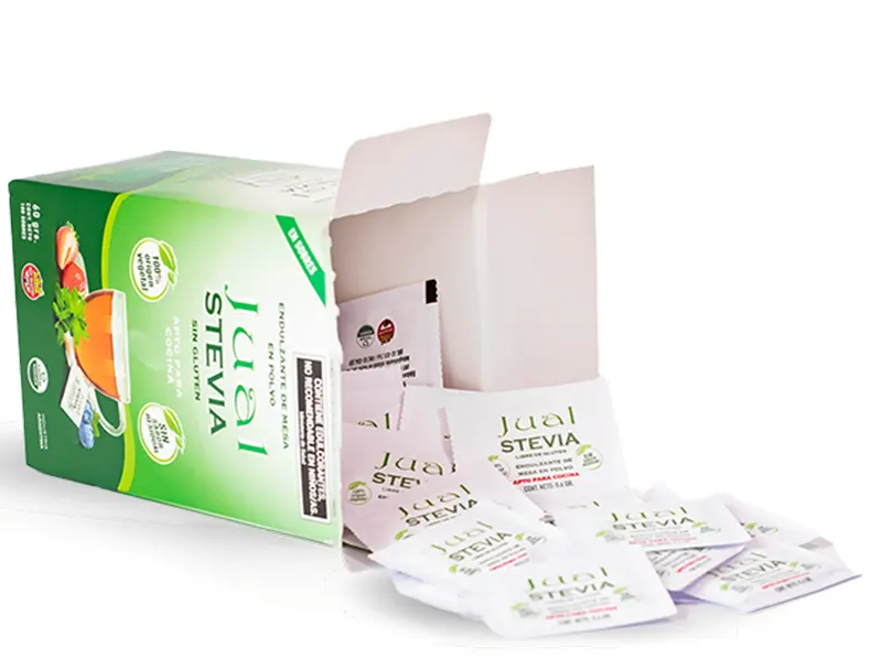 Stevia en Polvo "Jual" (100 sobres)