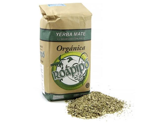 Yerba Orgánica "Roapipó" 500 Grs