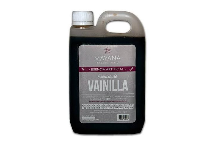 Esencia de Vainilla 1 Lts  "Mayana"