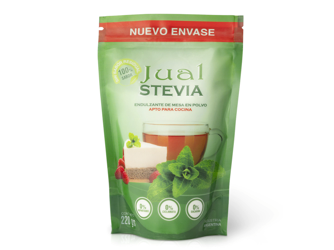 Stevia en Polvo "Jual" Doy Pack