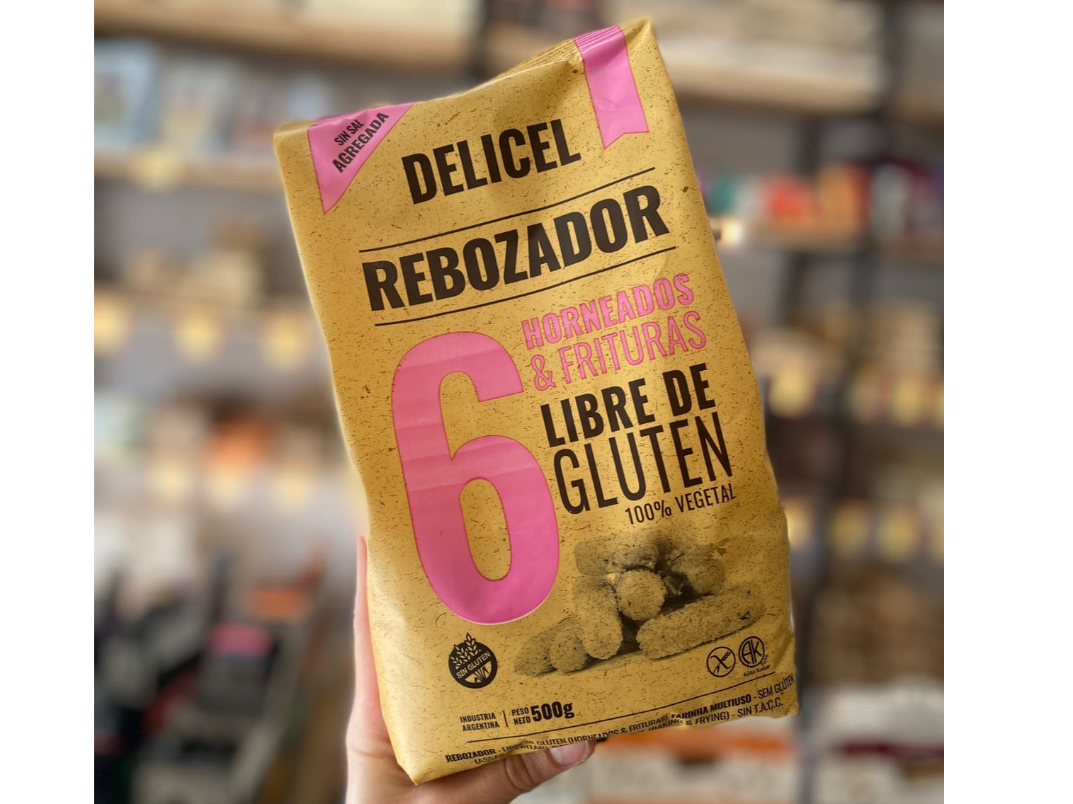 Rebozador sin Tacc "Delicel"