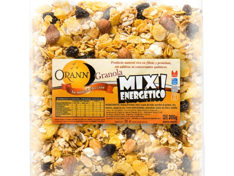 Granola "Orann" - Mix Energético