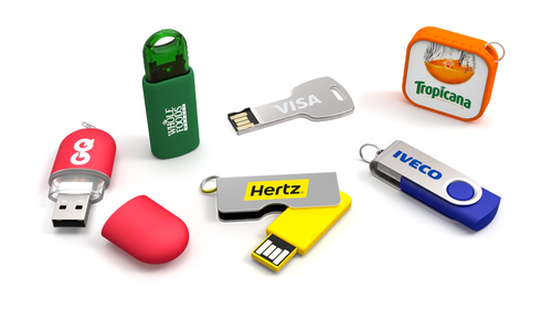 Memorias Flash - Pendrives