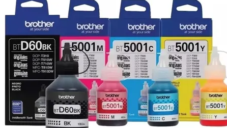 Botellas de tinta Brother