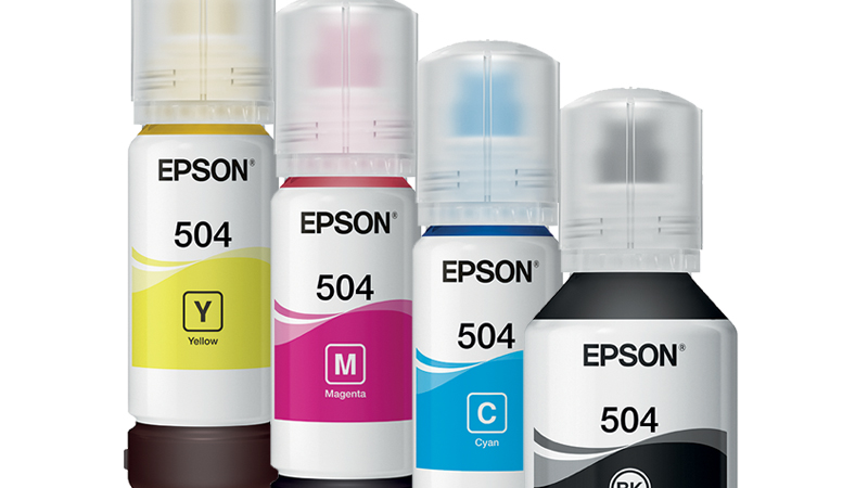 Botellas de Tintas Epson