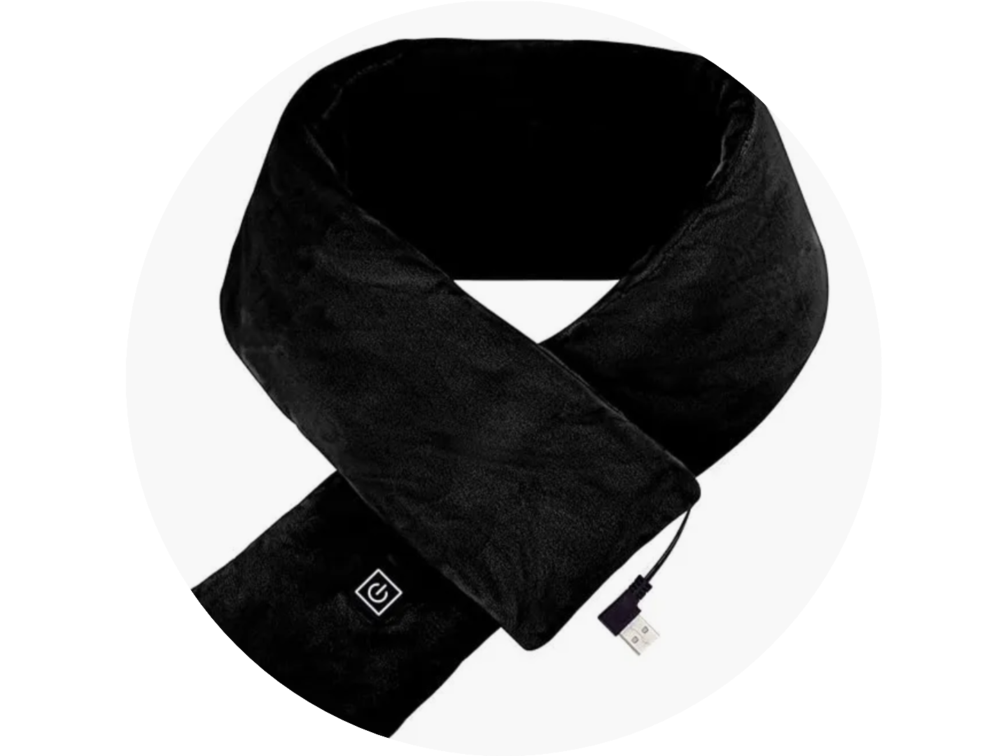 Bufanda térmica XO gris