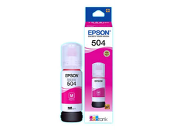 BOTELLA DE TINTA EPSON 504 MAGENTA