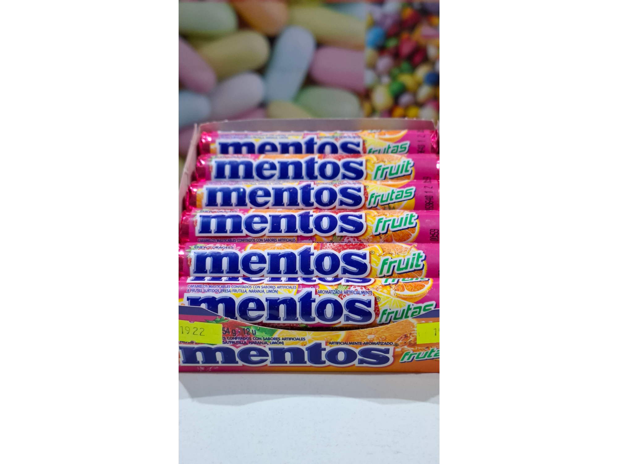 Caramelo Confitado Frutas