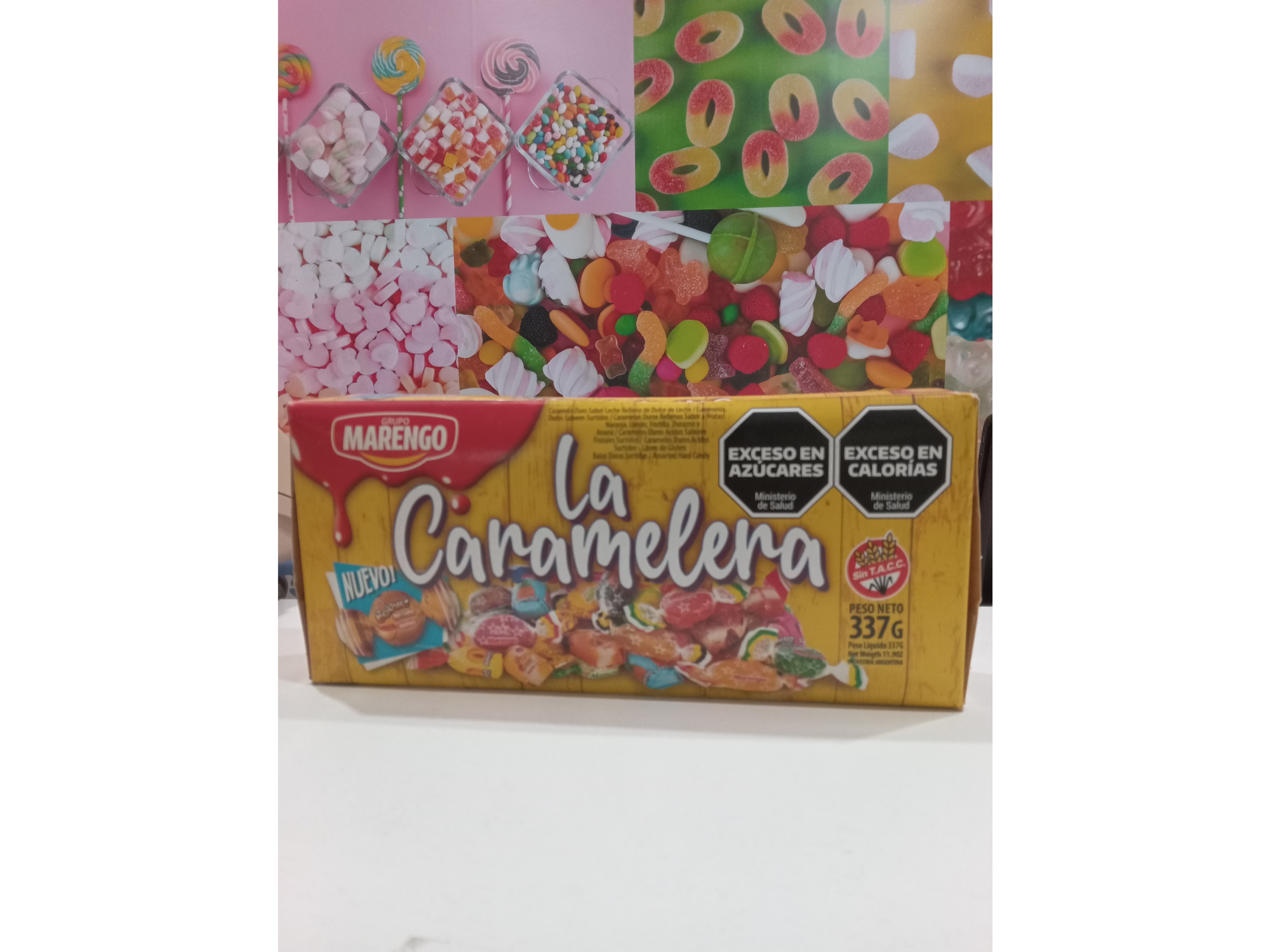 Caramelos Marengo 337 gr (caja) de Hardsoft - CANDYHOMELP