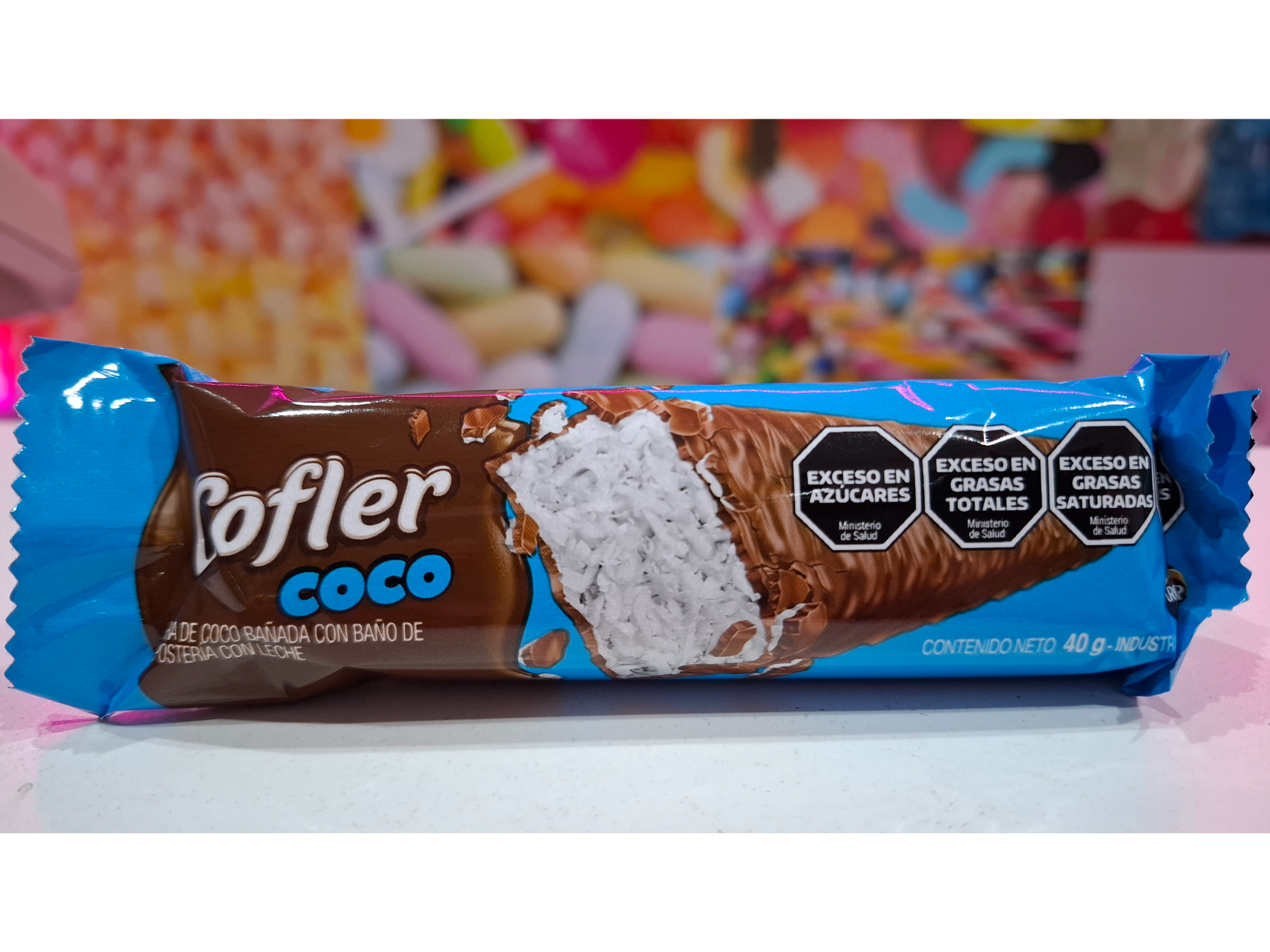 Barra Cofler Coco 40gr