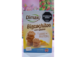 Galletas Dimax sabor Queso