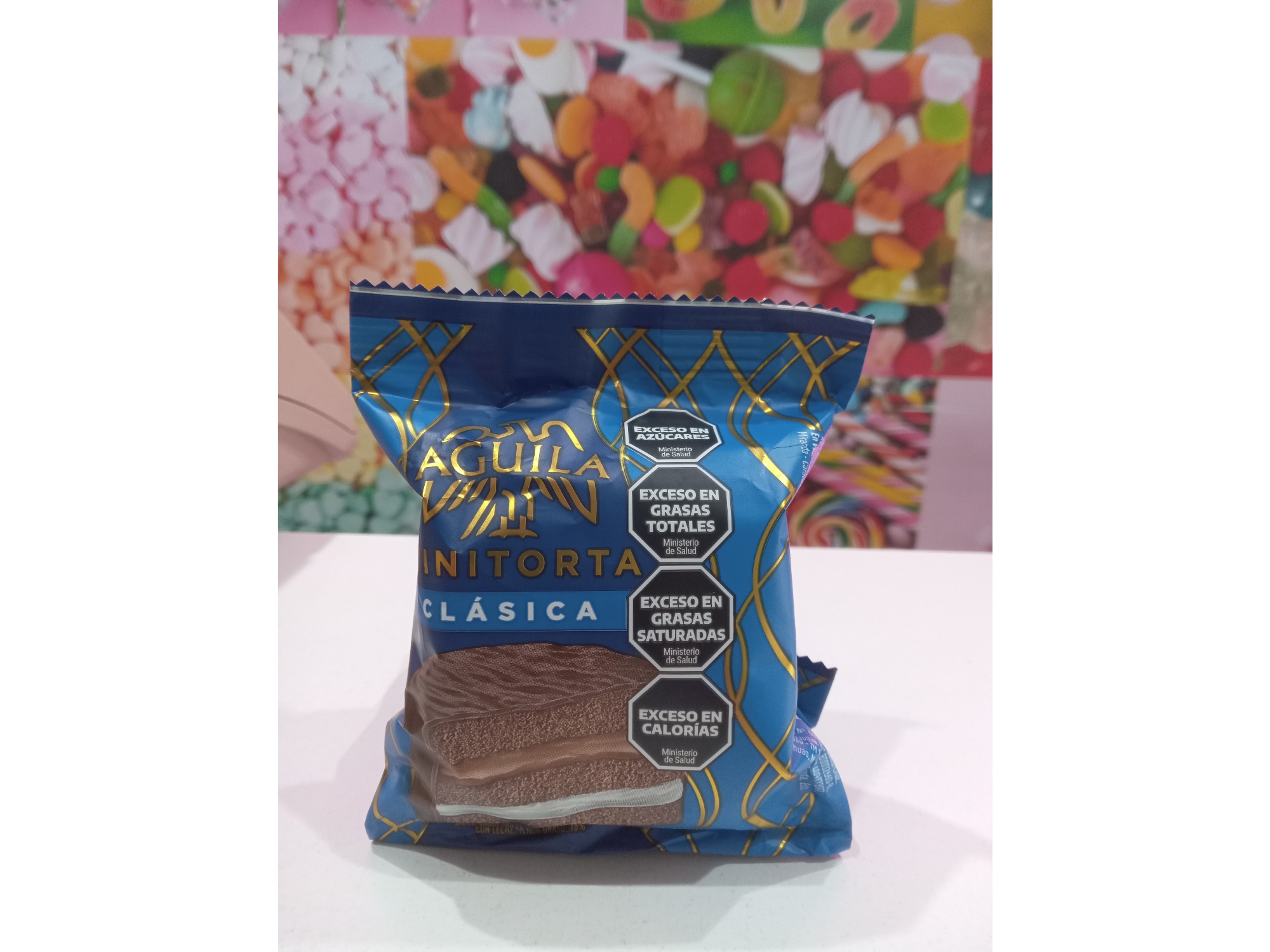 Alfajor Aguila Minitorta clásico 69gr