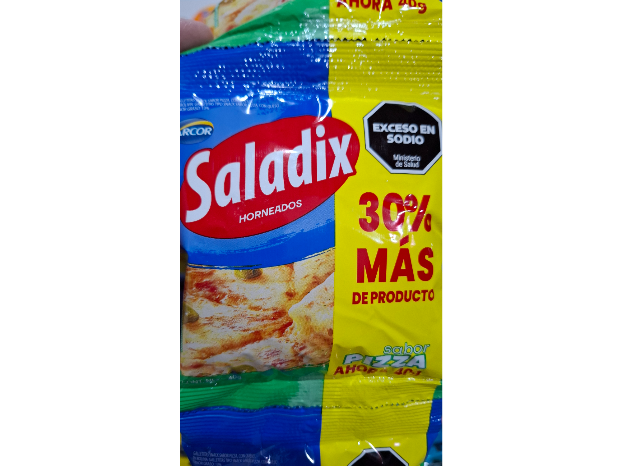Saladix Pizza 40gr
