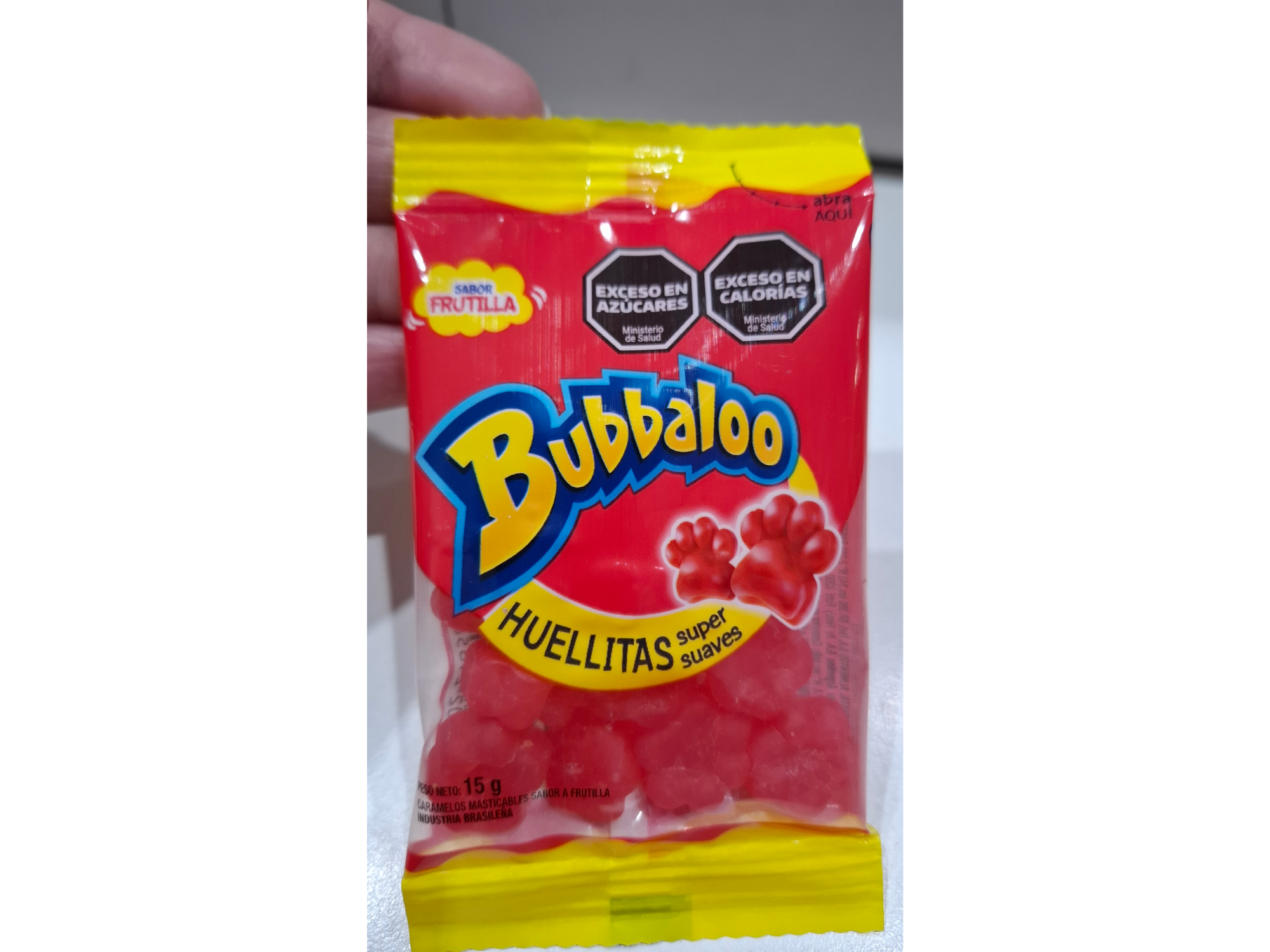 Bubbaloo Huellitas Suaves