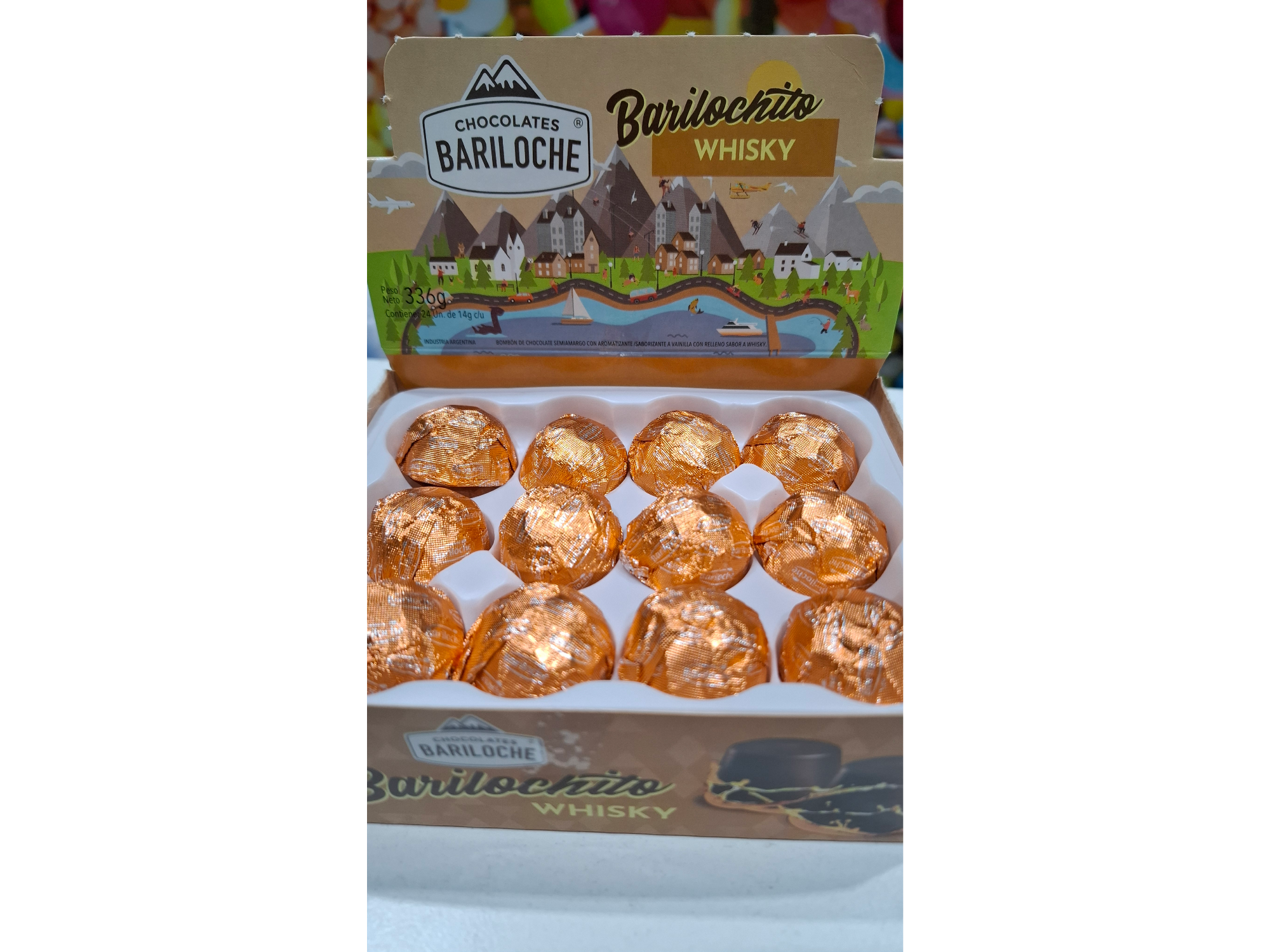 Bombon Bariloche Whisky