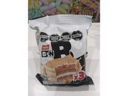 Alfajor B y N Triple Blanco 73,3gr