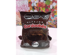 Alfajor La Quinta Chocolate c Dulce de Leche