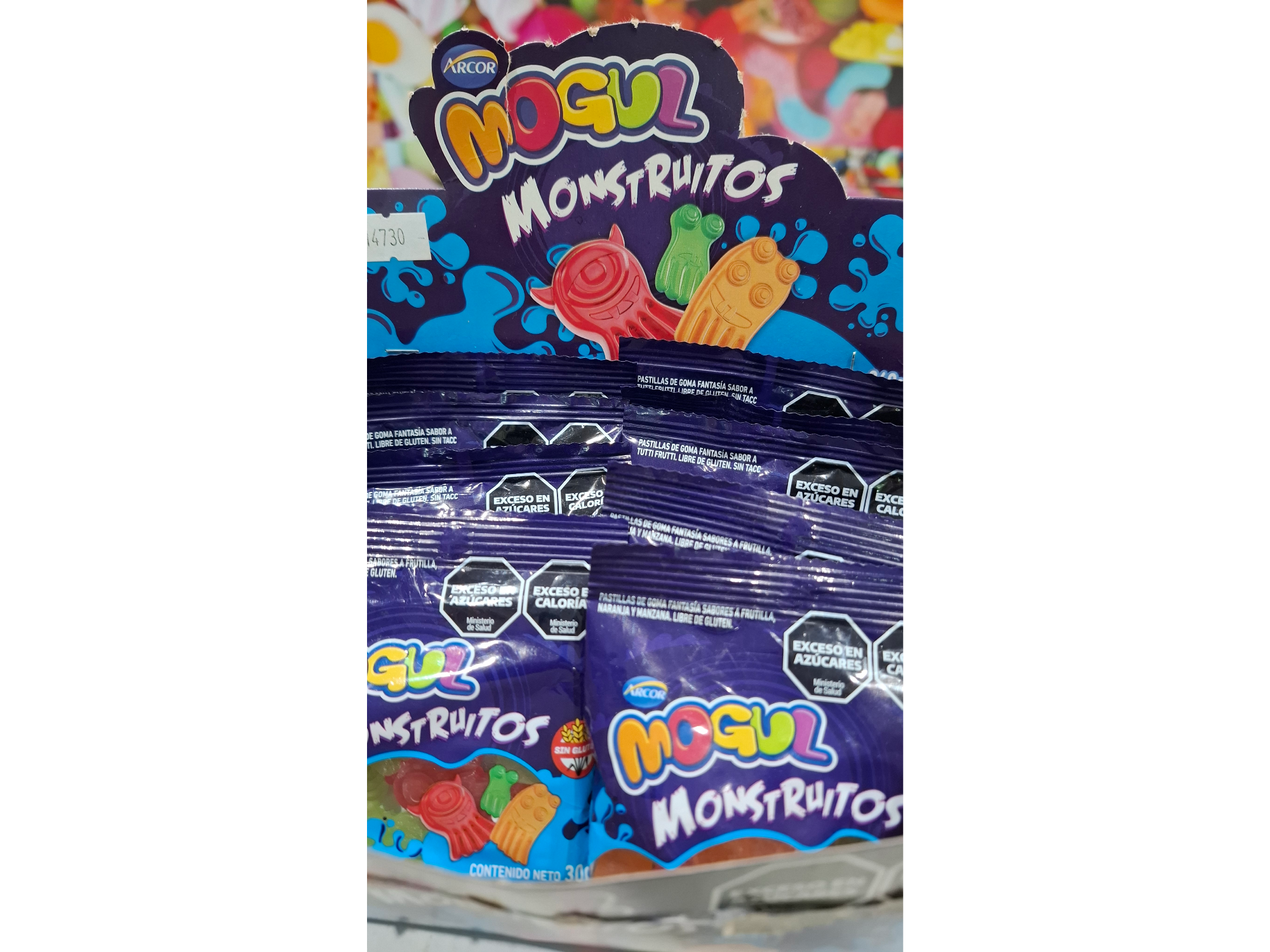 Gomitas Monstruitos Mogul 30gr
