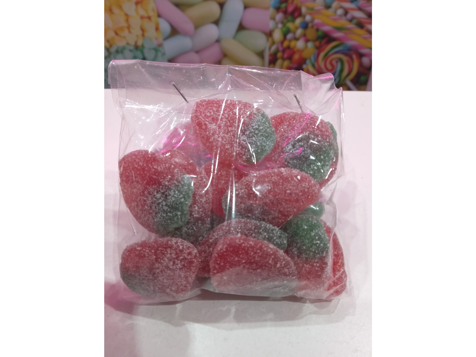 Gomitas Mogul Frutillas Acidas 100gr