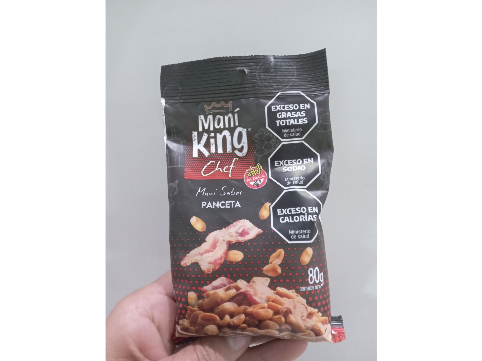 Mini King 🥓 Panceta 80gr