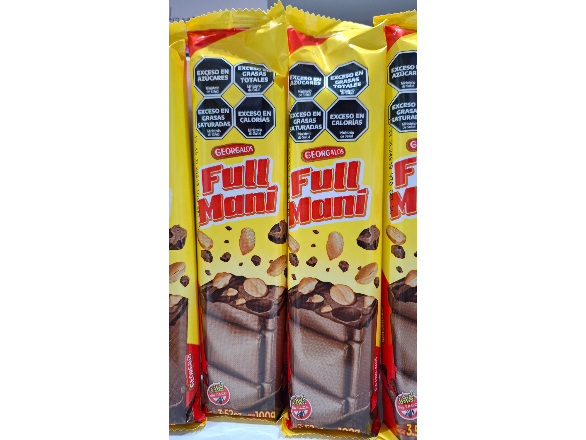 Chocolate Full Mani 100 gr