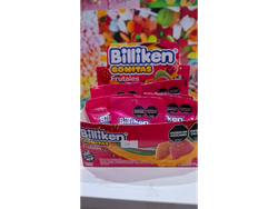 Gomitas Frutales Billiken 30gr