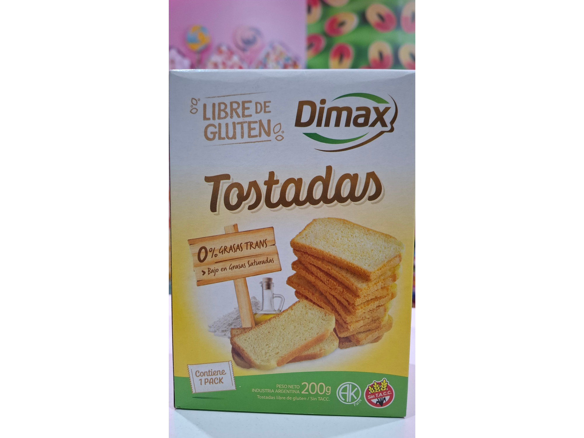 Galletas Dimax TOSTADAS