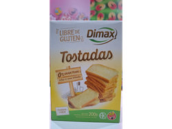 Galletas Dimax TOSTADAS