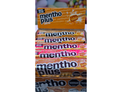 Caramelos Mentho Plus Sabor Miel