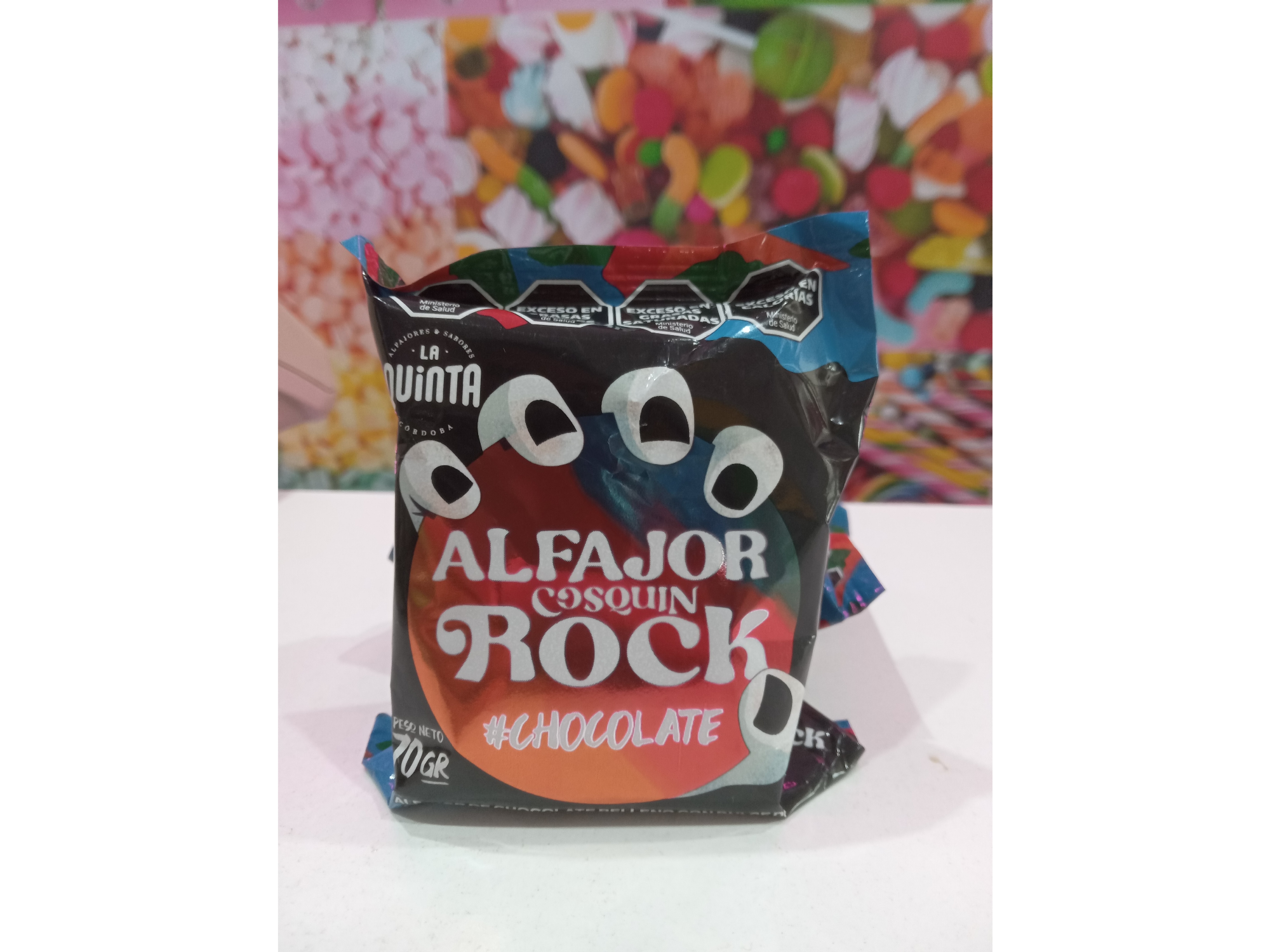 Alfajor La Quinta Cordobes Cosquin 70gr