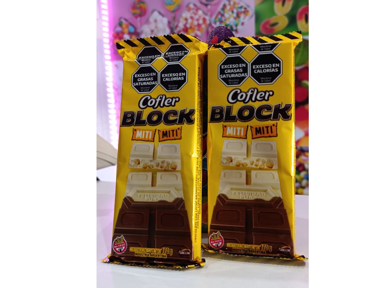 COFLER BLOCK MITI MITI 170GR de Hardsoft - CANDYHOMELP