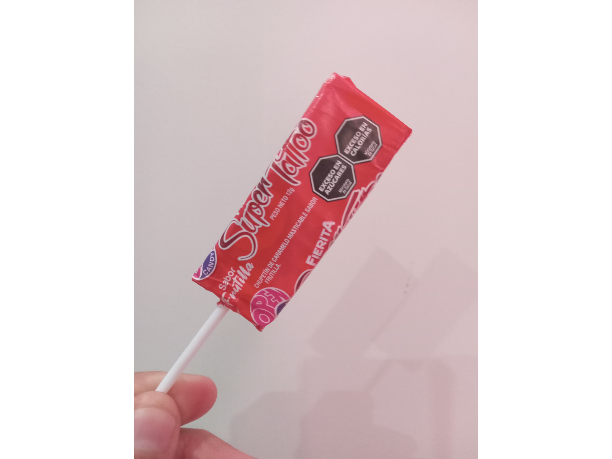 Super tatto - sabor frutilla